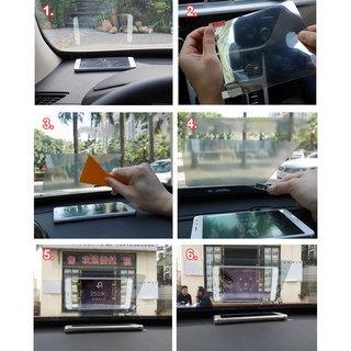 High Quality Clear Reflective HUD Film for Car Overspeed Protective Screen Reflective Screen Car Auto Accessories (7)