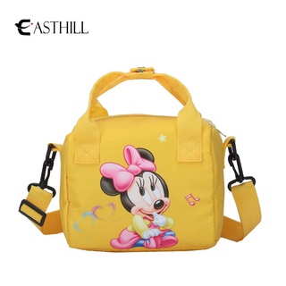 EASTHILL New Disney Shoulder Bags Cartoons Mickey Mouse Casual Canvas Women Shopping Bag Cute Anime Fashion Handbag Messenger Bag Gifts (2)