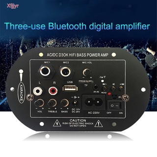 [Disponible] Placa Amplificadora Compatible Con Bluetooth De 8 "/10 " USB FM TF Subwoofer Monophone Con Mando A Distancia xfjjyr