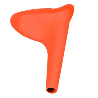 orinal portátil para mujeres/niñas/dispositivo de orinar de pie al aire libre naranja