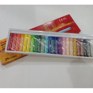 Crayon aceite pastell pentel grandes palos/grandes palos contenido 24 original