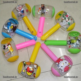 Martillo inflable De dibujos Animados martillo De aire con campana niños juguetes color aleatorio