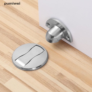 Pumiwei 1pc Magnet Door Stops Zinc Alloy Door Stopper Magnetic Door Holder Toilet CO