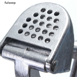 [fulseep] trituradora de prensa de ajo de acero inoxidable exprimidor de masher cocina casera picadora herramienta trht (2)