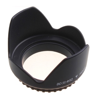 cyclelegend - campana de lente de cámara de 52 mm para cámara nikon canon sony de 52 mm