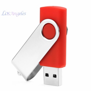 Zm/rotación USB Flash Memory Stick Pen Drive 4GB almacenamiento U Disk (rojo) -