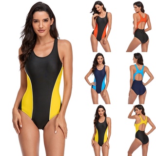 Neiyiya❀ Women's Sexy One-Piece Stripe Print Swimwear Swimsuit Bikini Swimming Beachwear SHEIN