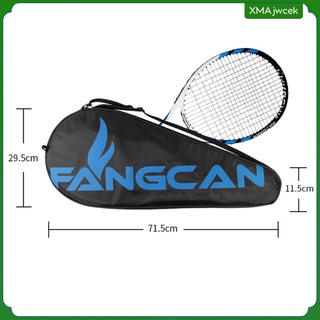 Bolsa de raqueta de tenis impermeable cubierta de bdminton Squash hombro