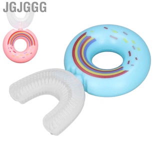 Jgjggg cepillo De dientes De silicona en forma De U 360o Para limpieza