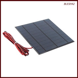 [blesiya2] mini célula de panel solar para cargador de batería de energía juguetes luz diy 5v 250ma (2)