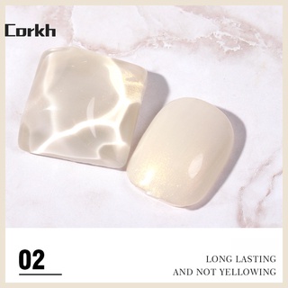 Corkh No olor manicura esmalte de hielo Color Soak off UV uñas arte Gel No desvanecimiento para el verano (2)
