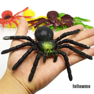 (followme) simulación de insectos araña modelo juguetes complicados juguetes de miedo juguetes de halloween juguetes para niños