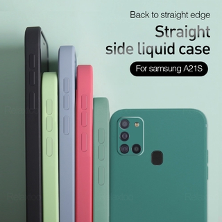 Samsung Galaxy A21S A31 A11 A51 A71 4G Liquid Silicone Phone Case
