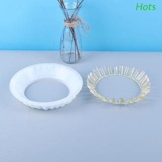 Hots Diy Diy herramienta De fabricación De corona De Cristal De Resina epoxi Molde De silicón De fundición