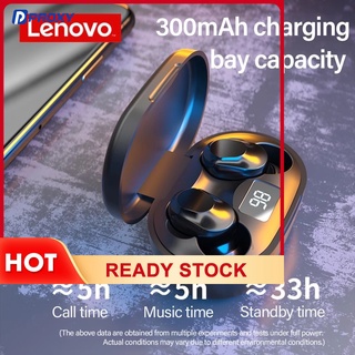 (Venta caliente) audífonos inalámbricos Bluetooth Lenovo Xt91 Tws control Ai Gaming audífonos Estéreo graves con micrófono rojo tf