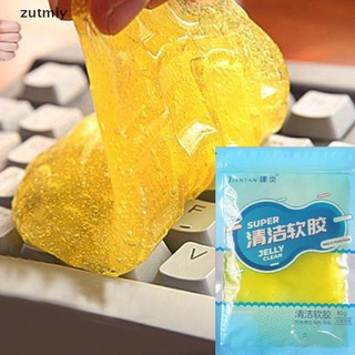 [zuym] magic soft sticky clean pegamento goma gel de sílice teclado coche polvo limpiador de suciedad xvd (1)