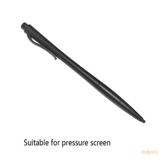 lody 1 pza lápiz capacitivo de punta dura resistente para pantalla táctil/reproductor/tablet