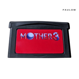 [Paulom] US Version Game Cartridge Gaming Card for Nintendo GameBoy Advance Mother 3