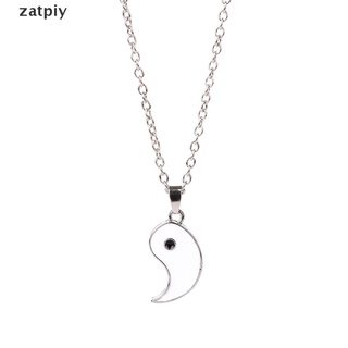 zatpiy yin yang colgante collar para mujeres hombres moda parejas coincidencia gargantilla joyería co