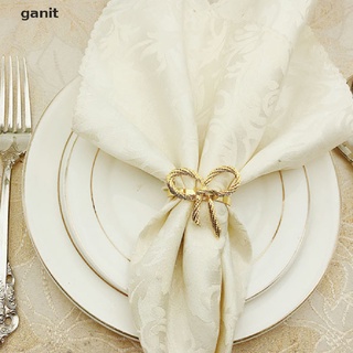 [ganit] pajarita servilleta anillos cena fiestas boda casa fiesta vajilla decoración [ganit]