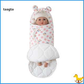 ts warm swaddle wrap sleepsack práctico saco de dormir bebé impresión transparente para bebé