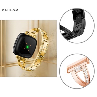 [Paulom] Durable Watch Strap Stylish Watch Band Replacement Fine Workmanship