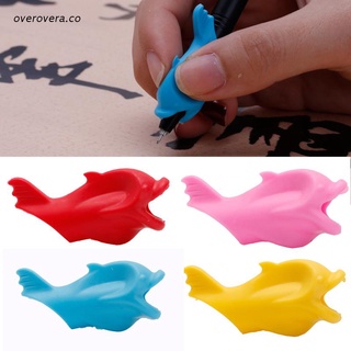 ove 10 Pcs Children Pencil Holder Writing Hold Pen Grip Posture Correction Tool Fish