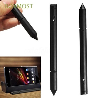 boxmost 2in1 ligero capacitivo stylus tablet teléfono resistivo consejos de pantalla táctil pluma portátil accesorios universal touchpen dibujo pluma