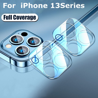 Para iPhone 13 Pro/13 mini Max Cubierta Completa De Vidrio Templado De La Lente Cámara Protector Película