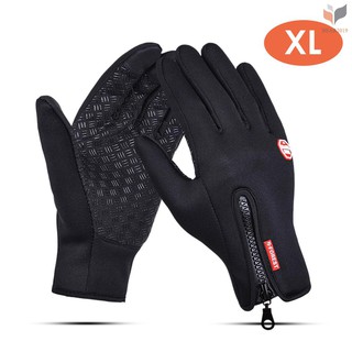 kyncilor guantes para exteriores/invierno cálido/antideslizante/guantes de pantalla táctiles para deportes/bicicleta/montar (1)