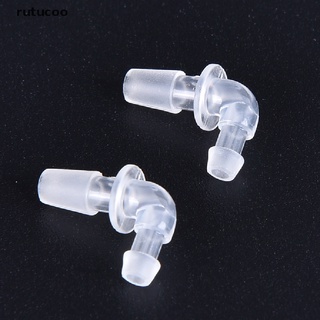 Rutucoo 2XHearing Aid Accessories Earphone Cord Tubing Connector GN Style Tubing Adaptor CO