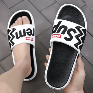 2021 zapatillas nuevas chanclas de moda antideslizantes de verano para hombres sandalias y zapatillas de moda para niños de verano de suela gruesa para exteriores