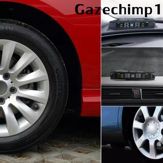 Gazechimp1 Monitor De presión De neumáticos De coche con alarma Para Sensor Externo Rv