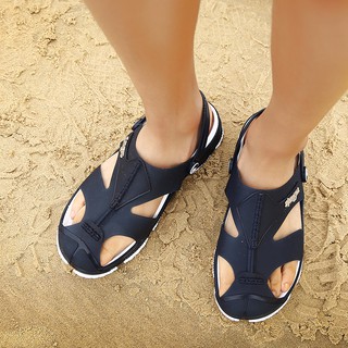 Stockfashion sandalias de playa de los hombres al aire libre transpirable cómodo deporte zuecos Casual zapatillas antideslizante zapatos de playa wcAJ (7)