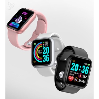 Y68 Smart Watch Bluetooth IP67 impermeable Y68 Fitness Tracker reloj Monitor de frecuencia cardíaca deporte Smart Band