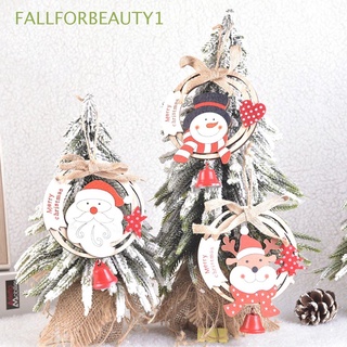 Fallforbeauty1 ornamento/decoración De árbol De navidad De madera hecho a mano colgante Para árbol De navidad