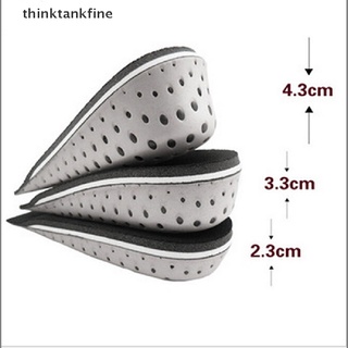 thco Unisex Insole Heel Lift Insert Shoe Pad Height Increase Cushion Elevator Taller Martijn