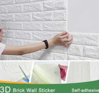 3d self-adhesive wall sticker, ceiling sticker, roof sticker