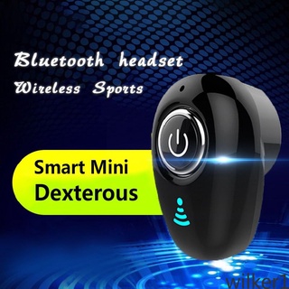Mini audífonos inalámbricos S650/audífonos in-ear Bluetooth uhm1