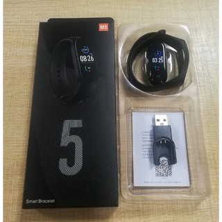 Reloj Inteligente M5 Xiaomi Monitor De Metro Ped Monitor De frecuencia cardíaca M5 smart acuerda Fitness
