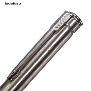 isdeiqsu acero telescópico portátil extensible práctico bolsillo pluma clip trasero rascador co (6)