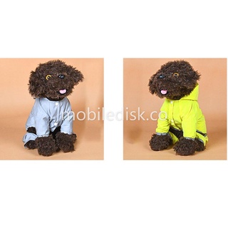 Outdoor Transparent Waterproof Fashion Puppy Pet Dog Raincoat Small Large Dog