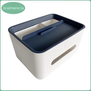 Caja De pañuelo rectangular con soporte Para almacenamiento Multifuncional/caja De control Remoto/tela Para pluma/Organizador Remoto
