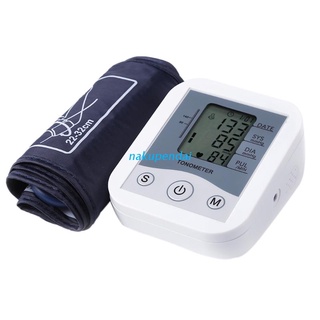 NAK Monitor automático de presión arterial tonómetro brazo esfigmomanómetro brazo