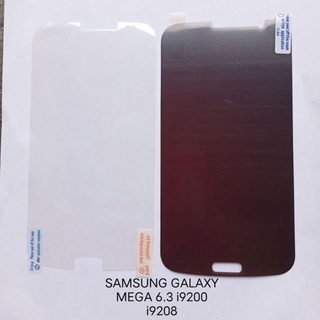 Resistente a los arañazos Samsung mega 6.3 i9200 i9208/mega 5.8 i9150 i9152/Mini 2 S6500 spy Clear