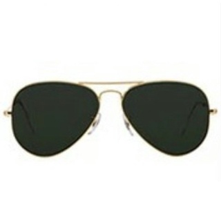 [0824] Vintage Half Frame Men Women Sunglasses Unisex Uv400 Protective Travel Vintage