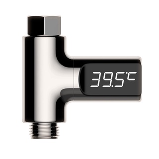 Indoor Bath Water Termometro,LED Water Temperature Meter Precise Visual Water Temperature Sensor Baby Bath Products