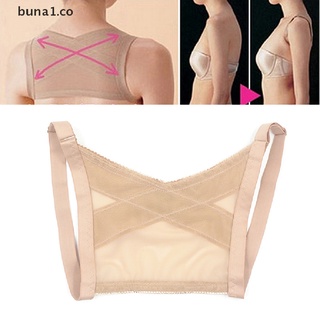 【buna1】 Stylish Adjustable Shoulder Back Posture Corrector Chest Brace Support Belt Vest CO (1)