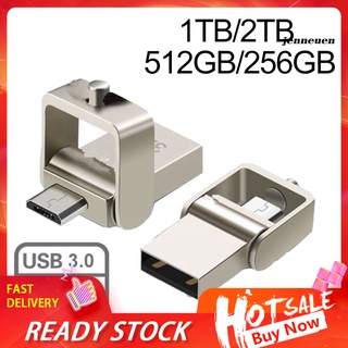 memoria flash drive de 1/2tb 256/512g micro usb 3.0 disco u otg