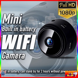 Mini cámara espía A9 mini cámara WIFI oculta imán de batería infrarroja whitedwarf techno